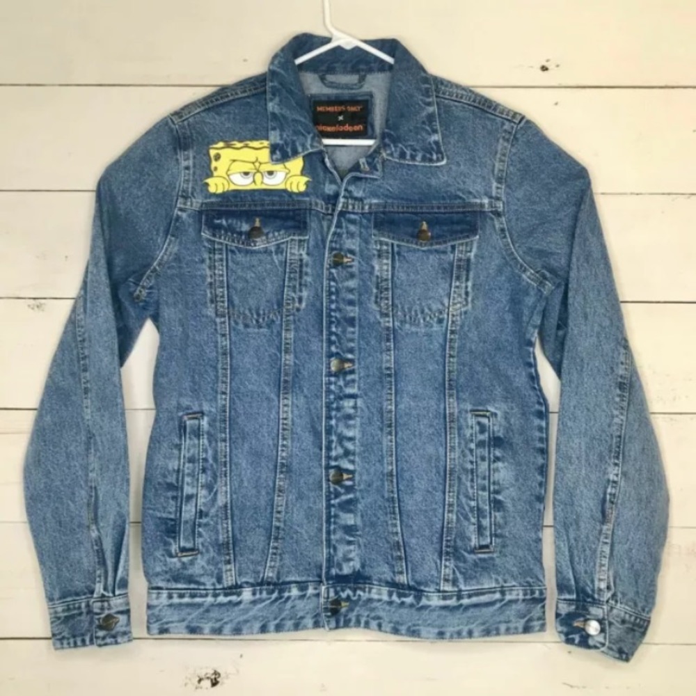 Members Only Blue Denim Jacket
